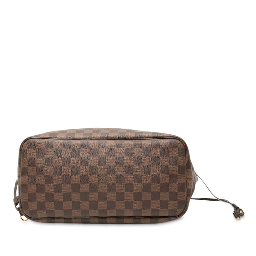 Louis Vuitton Damier Ebene Neverfull MM Brown Very good condition - Inside View