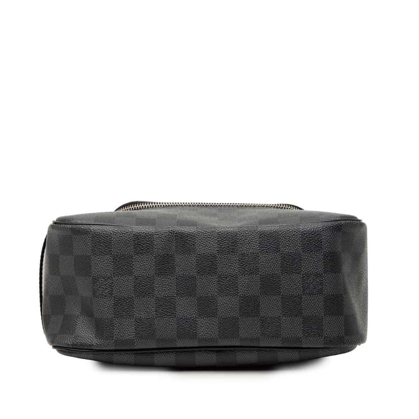 Louis Vuitton Damier Graphite Toiletry Pouch Black Very good condition - Inside View