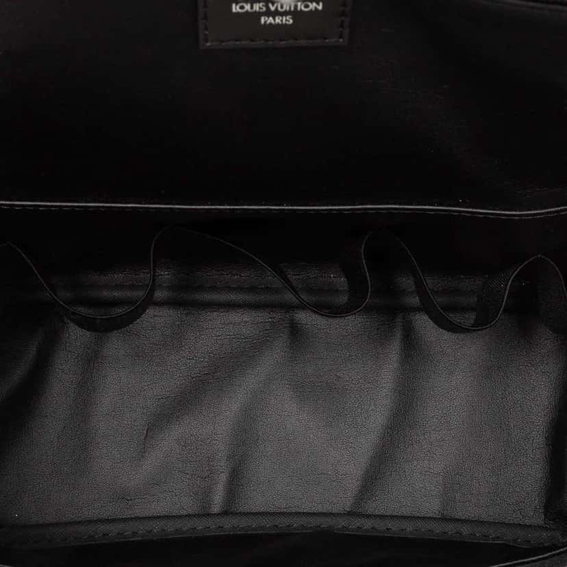 Louis Vuitton Damier Graphite Toiletry Pouch Black Very good condition - Model View