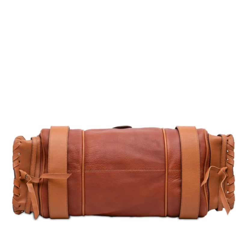 Chloé Leather Silverado Shoulder Bag Brown Leather Good condition - Inside View