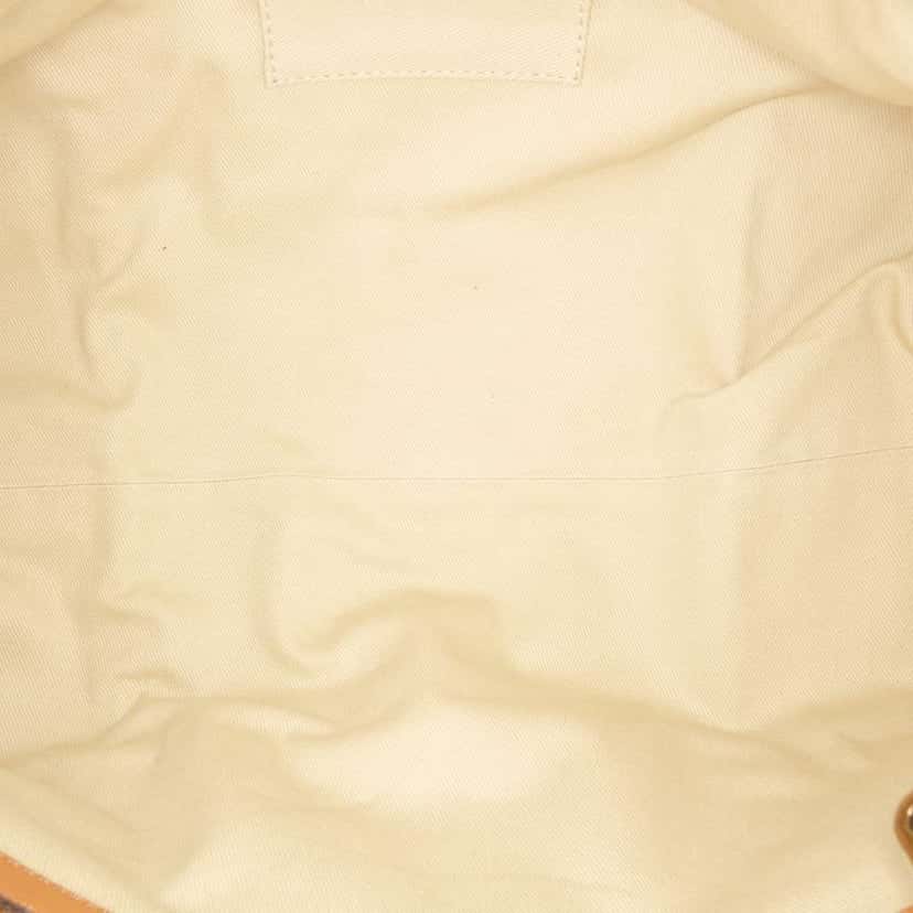 Chloé Leather Silverado Shoulder Bag Brown Leather Good condition - Model View