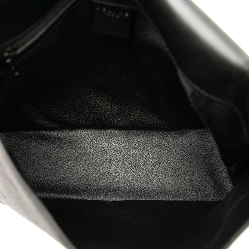 Celine Macadam Coated Canvas Shoulder Bag Brown Canvas Very good condition - Model View