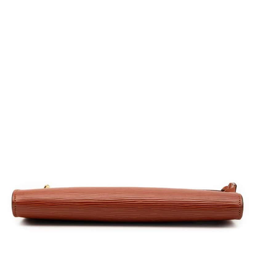 Louis Vuitton Epi Pochette Accessoires Brown Leather Good condition - Inside View