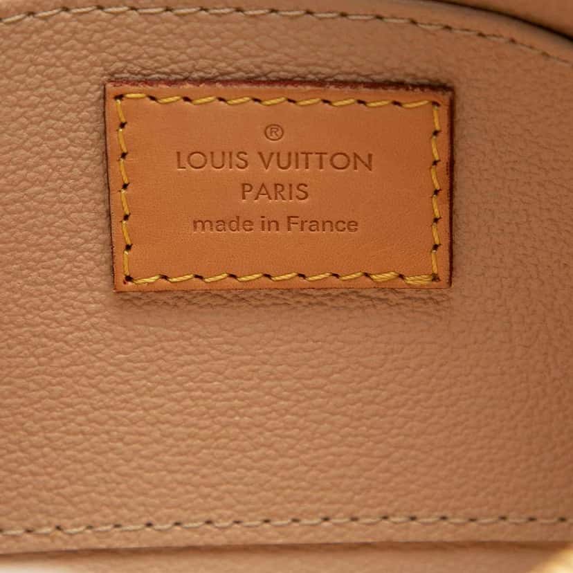 Louis Vuitton Monogram Cosmetic Pouch PM Brown Good condition - Box View