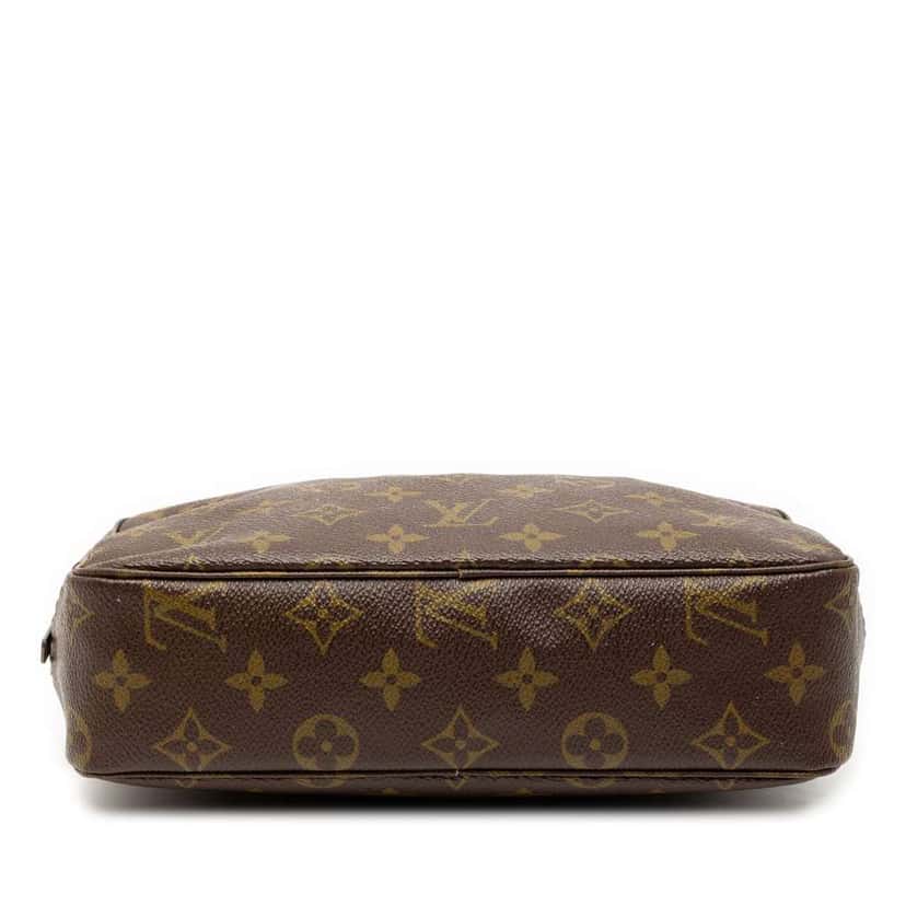 Louis Vuitton Monogram Trousse Toilette 23 Brown Good condition - Inside View