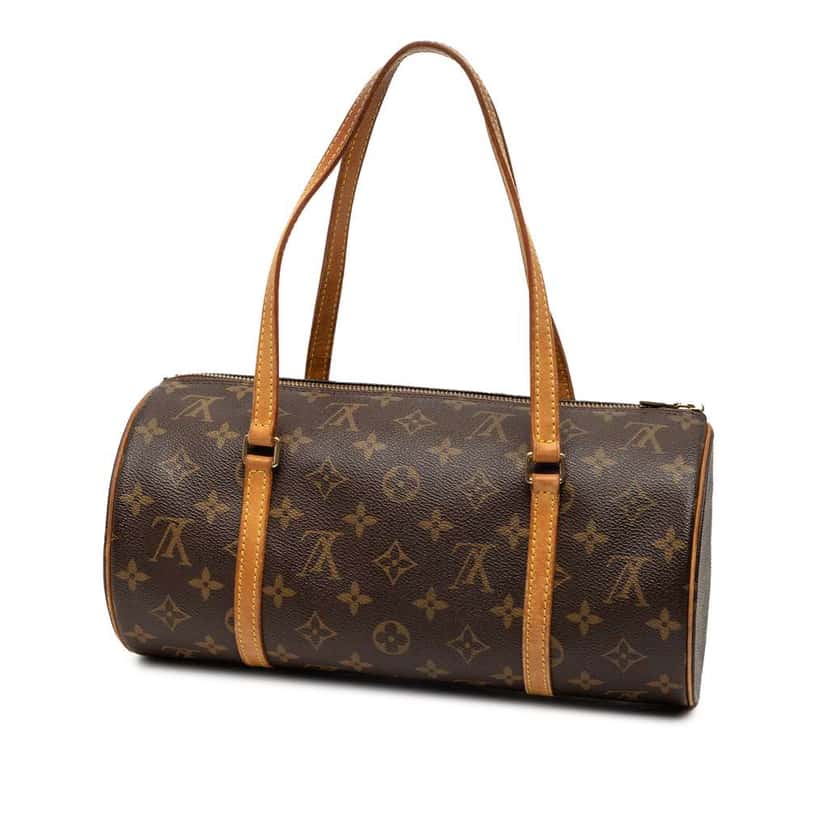 Louis Vuitton Monogram Papillon 30 Brown Good condition - Back View
