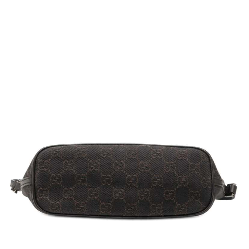 Gucci GG Denim Boat Brown Denim Good condition - Inside View