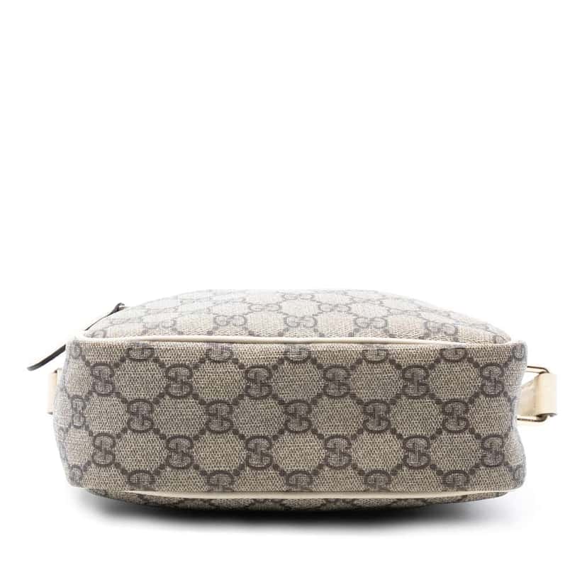 Gucci GG Supreme Crossbody Brown Canvas Good condition - Inside View