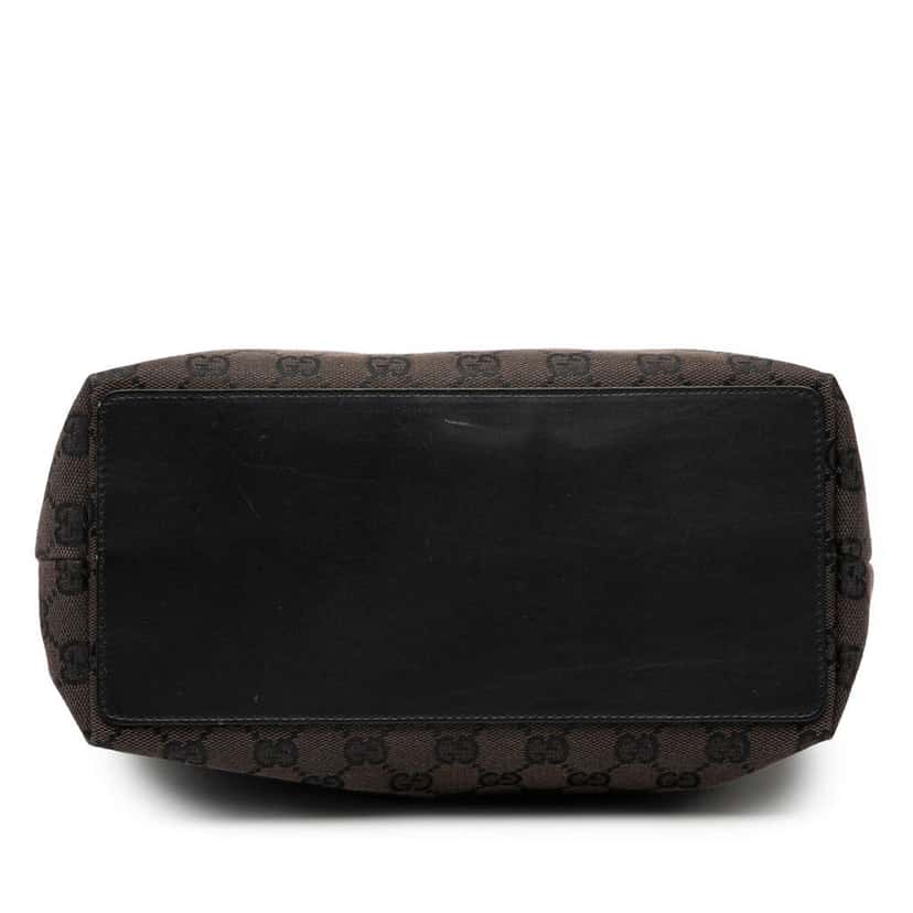 Gucci GG Canvas Tote Brown Canvas Good condition - Inside View