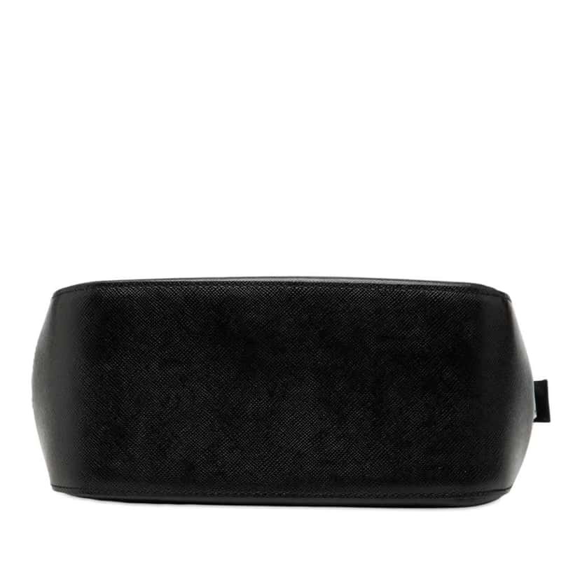 Burberry Haymarket Check Canvas Handbag Brown Canvas Good condition - Inside View