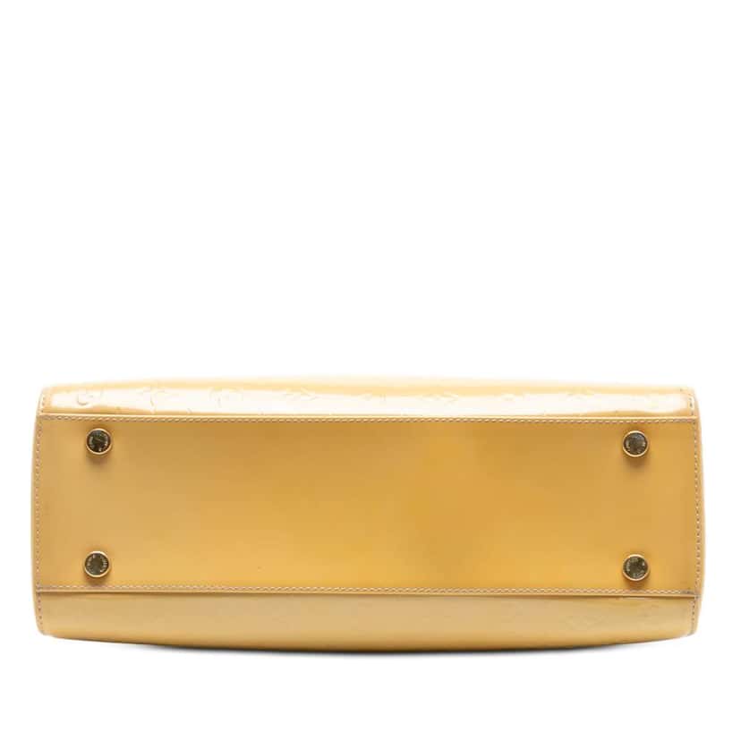 Louis Vuitton Monogram Vernis Brea GM Brown Leather Very good condition - Inside View