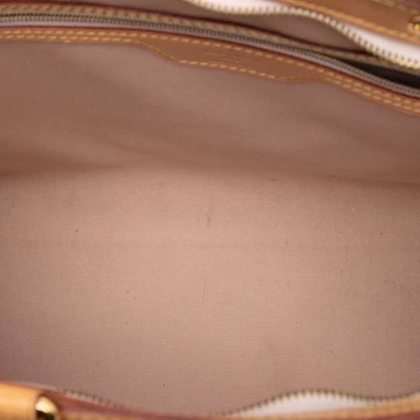 Louis Vuitton Monogram Vernis Brea GM Brown Leather Very good condition - Model View