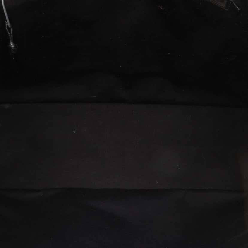 Saint Laurent Large Rive Gauche Raffia Tote Brown Good condition - Model View
