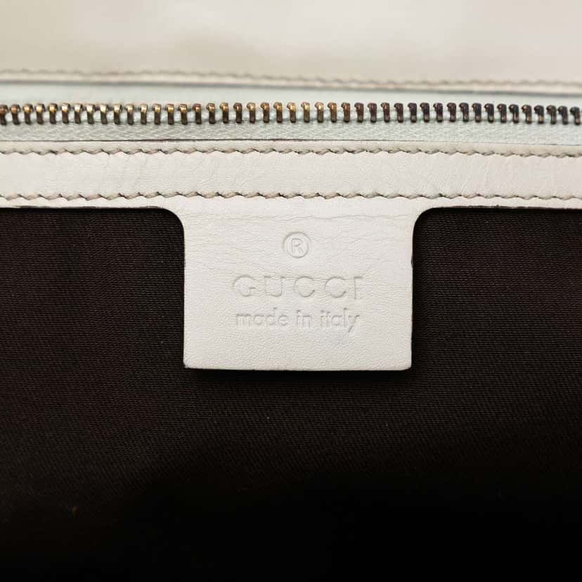 Gucci GG Canvas and Leather Dialux Queen Tote Brown Canvas Good condition - Box View