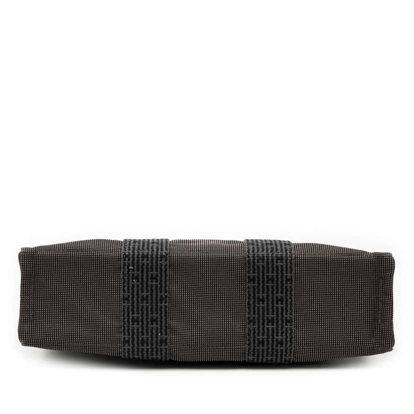 Hermès Canvas Herline PM Grey Canvas Good condition - Inside View