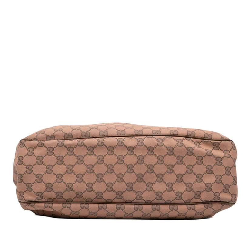 Gucci GG Canvas Sukey Tote Pink Canvas Good condition - Inside View