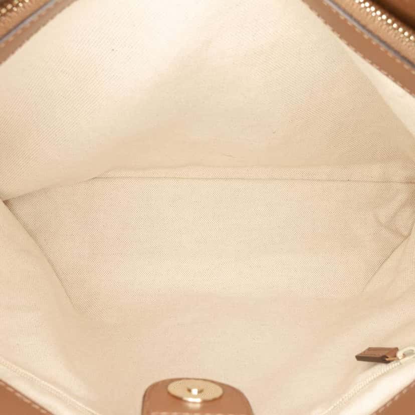 Gucci GG Canvas Sukey Tote Pink Canvas Good condition - Box View
