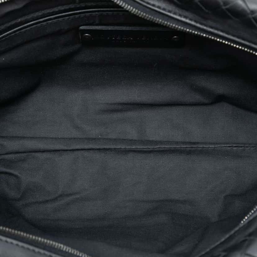 Bottega Veneta Nappa Intrecciato Clutch Black Leather Good condition - Model View