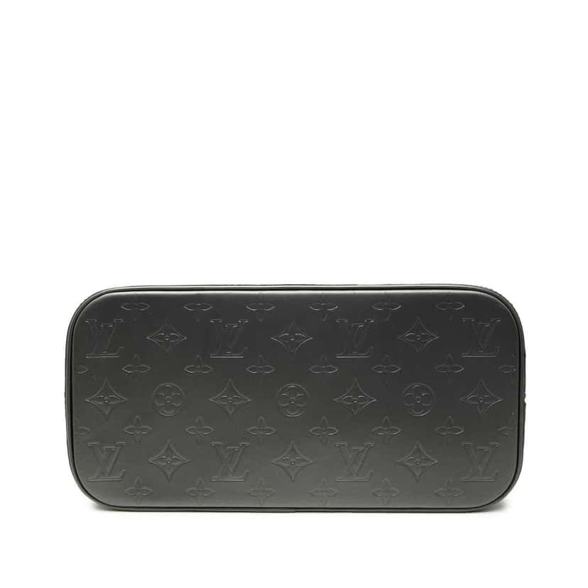 Louis Vuitton Monogram Mat Stockton Grey Leather Very good condition - Inside View