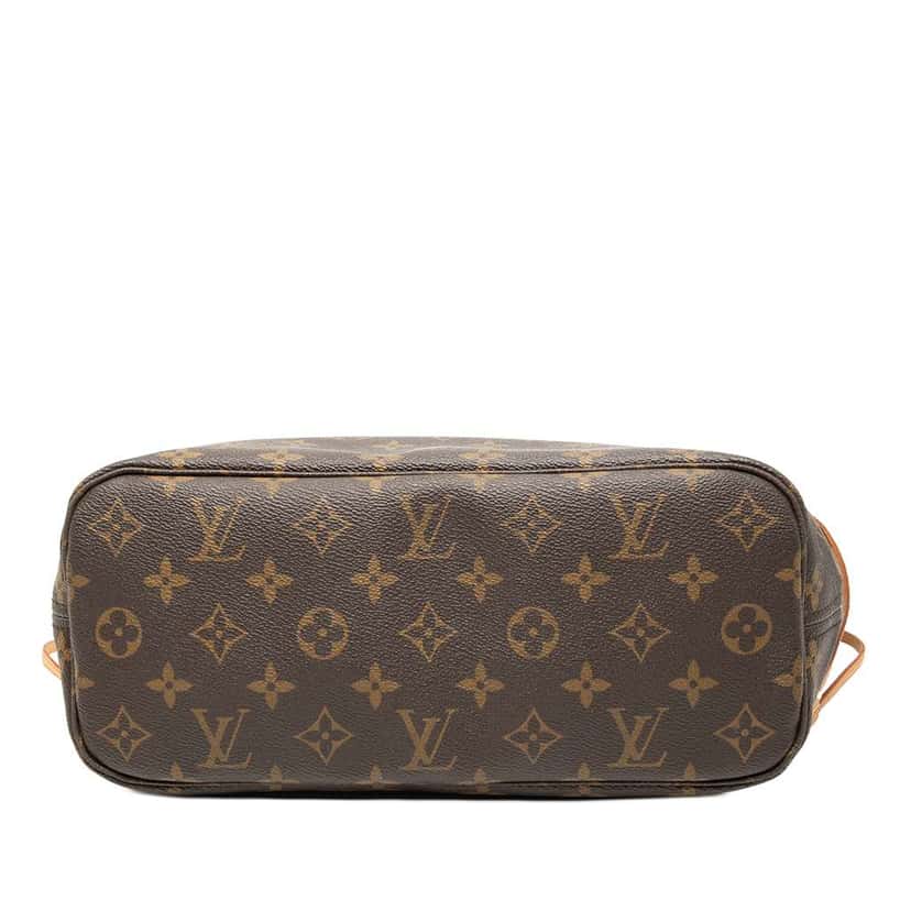 Louis Vuitton Monogram Neverfull PM Brown Good condition - Inside View