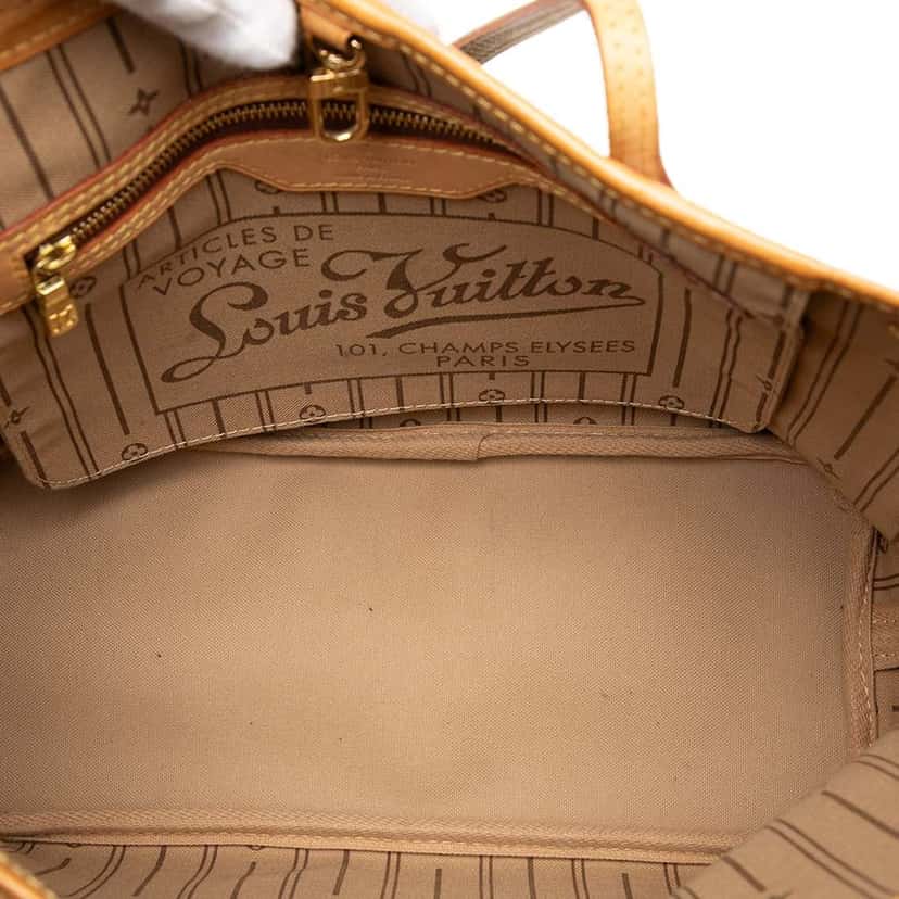 Louis Vuitton Monogram Neverfull PM Brown Good condition - Model View
