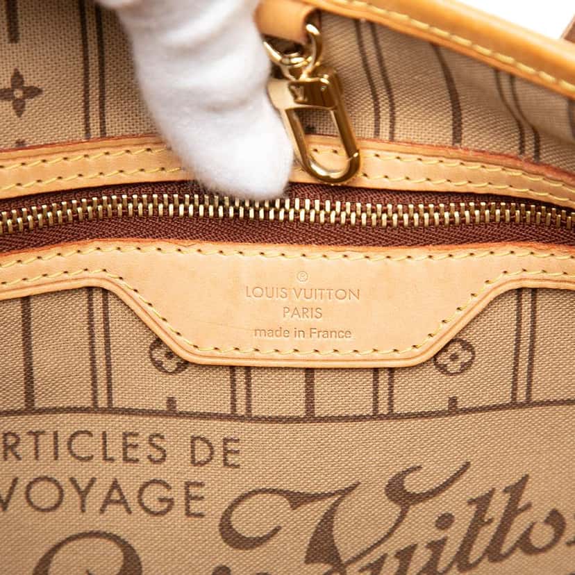 Louis Vuitton Monogram Neverfull PM Brown Good condition - Box View