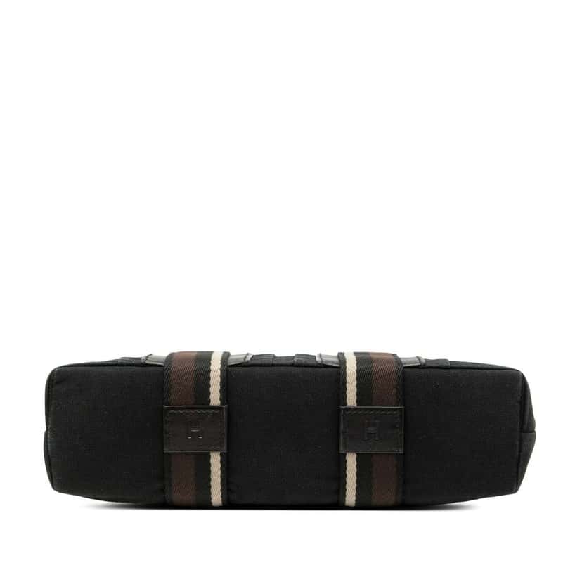 Hermès Canvas Sac Troca Horizontal PM Black Canvas Good condition - Inside View