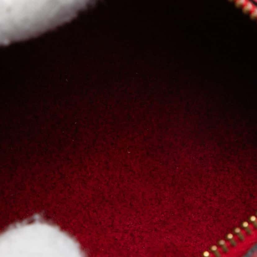 Louis Vuitton Epi Pochette Papillon Red Leather Good condition - Model View