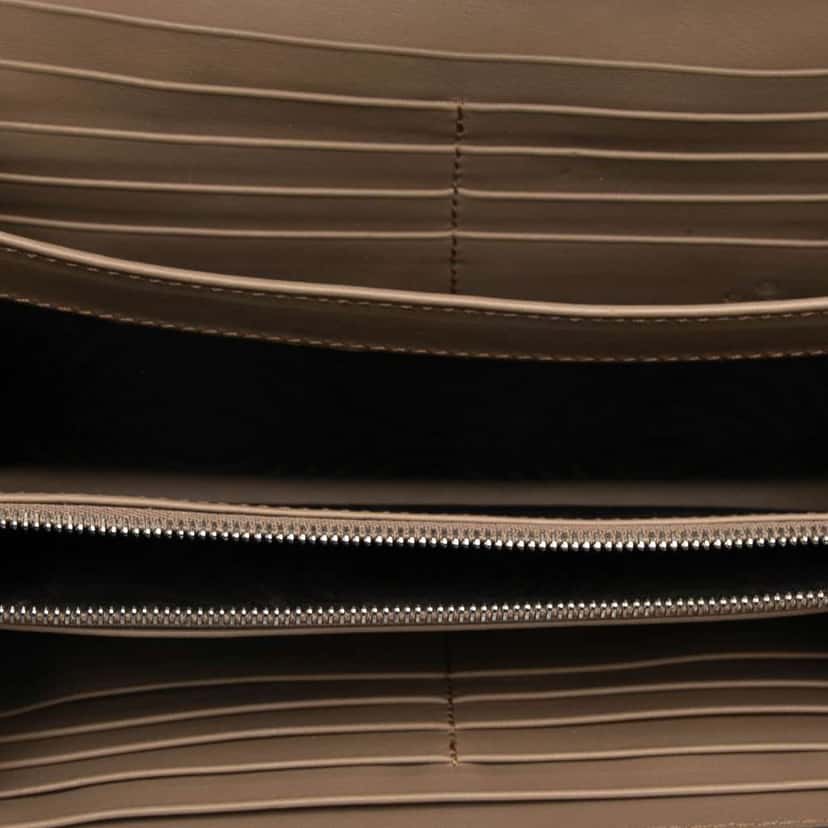 Gucci GG Supreme Dionysus Chain Wallet Brown Canvas Very good condition - Model View