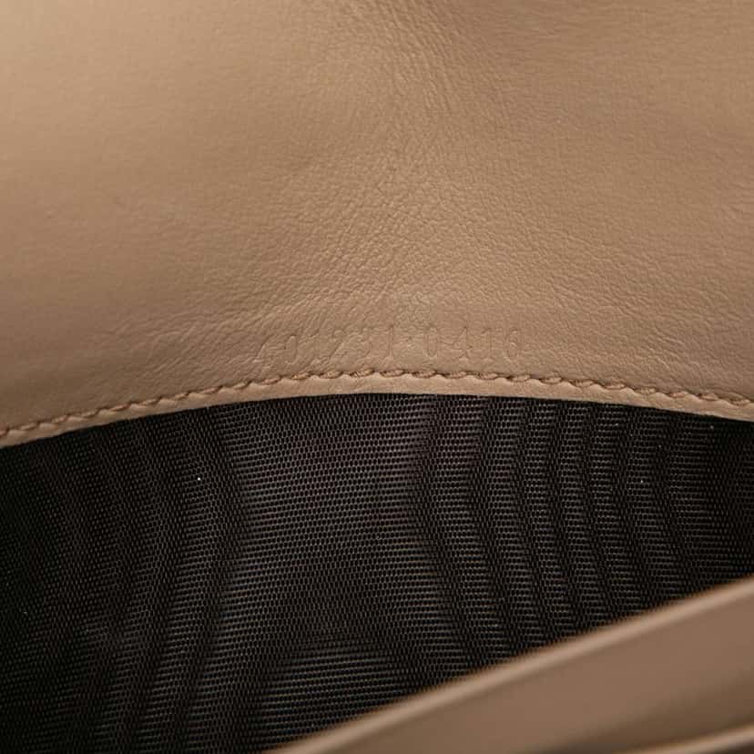 Gucci GG Supreme Dionysus Chain Wallet Brown Canvas Very good condition - Box View