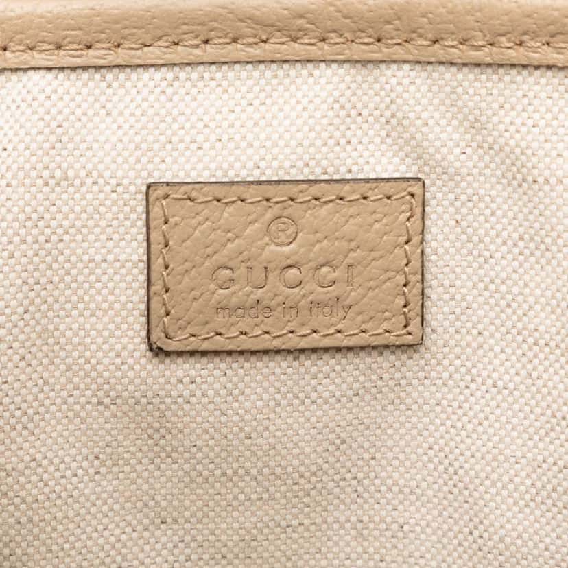 Gucci Medium GG Supreme Ophidia Tote Brown Canvas Good condition - Box View