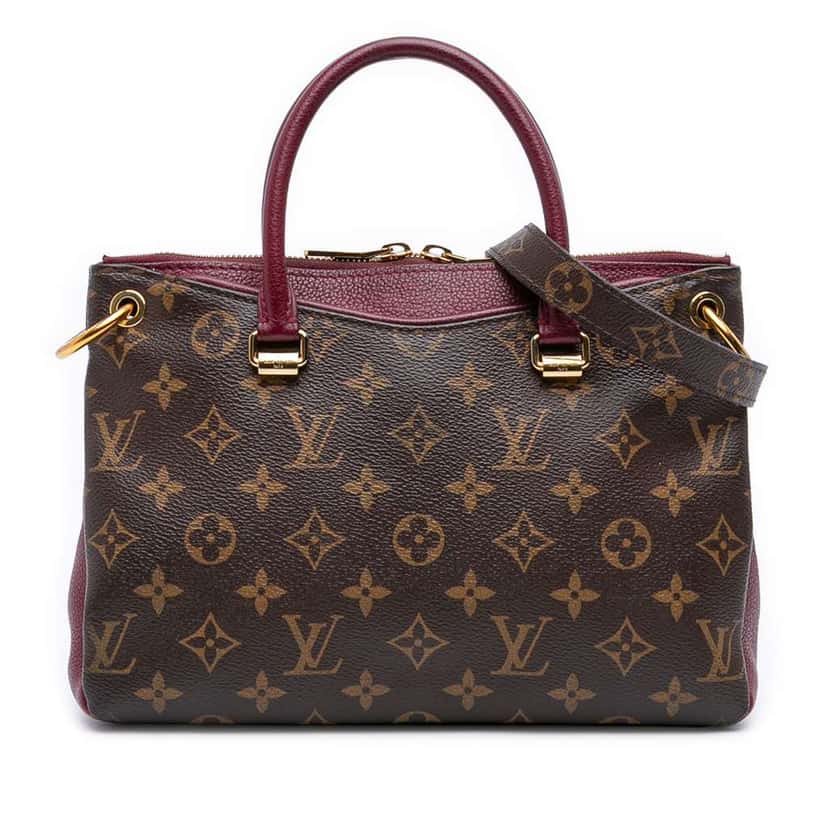 Louis Vuitton Monogram Pallas BB Brown Very good condition - Front View