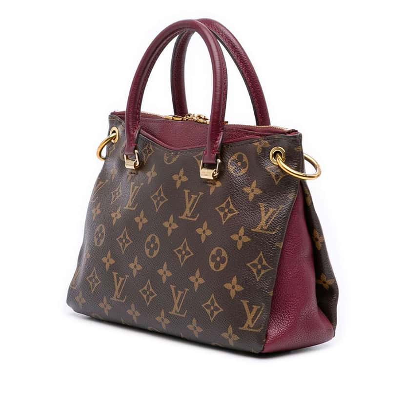 Louis Vuitton Monogram Pallas BB Brown Very good condition - Back View