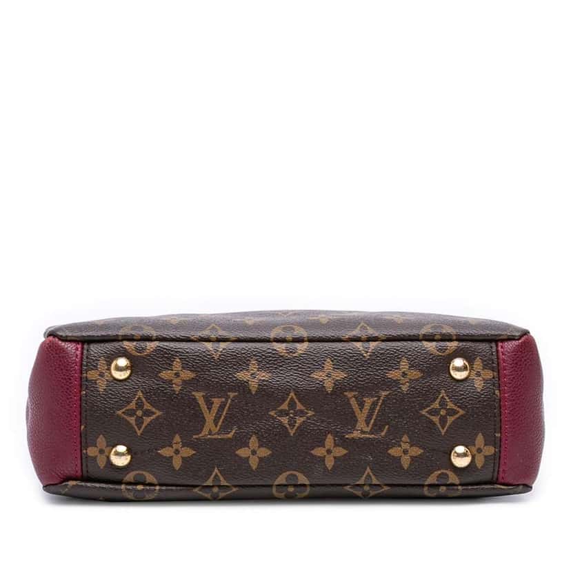 Louis Vuitton Monogram Pallas BB Brown Very good condition - Inside View