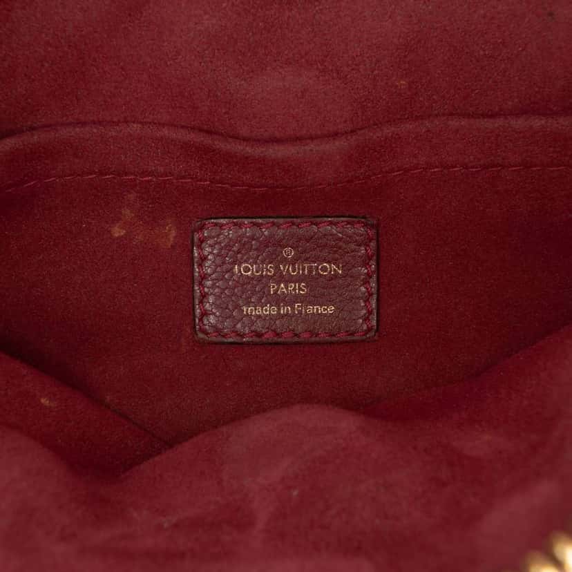 Louis Vuitton Monogram Pallas BB Brown Very good condition - Box View