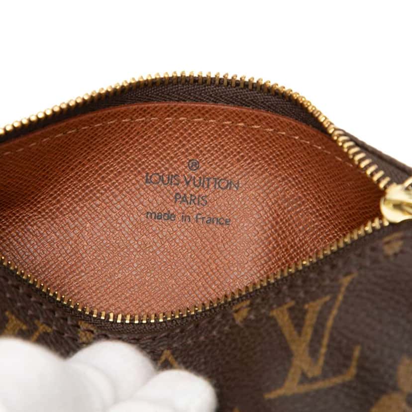 Louis Vuitton Monogram Papillon Pochette Brown Good condition - Box View