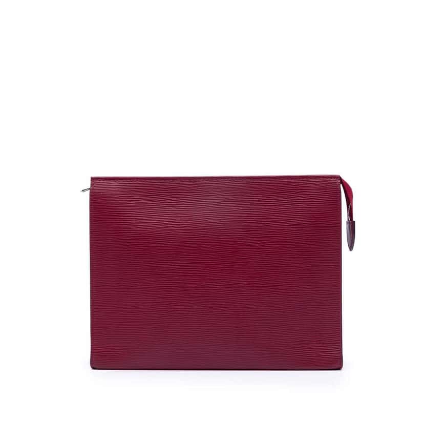 Louis Vuitton Epi Toiletry Pouch 26 Pink Leather Good condition - Front View