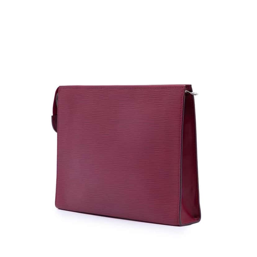 Louis Vuitton Epi Toiletry Pouch 26 Pink Leather Good condition - Back View