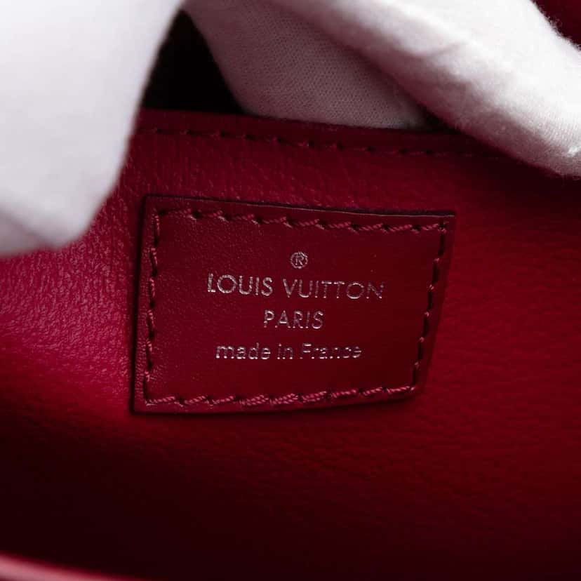 Louis Vuitton Epi Toiletry Pouch 26 Pink Leather Good condition - Box View