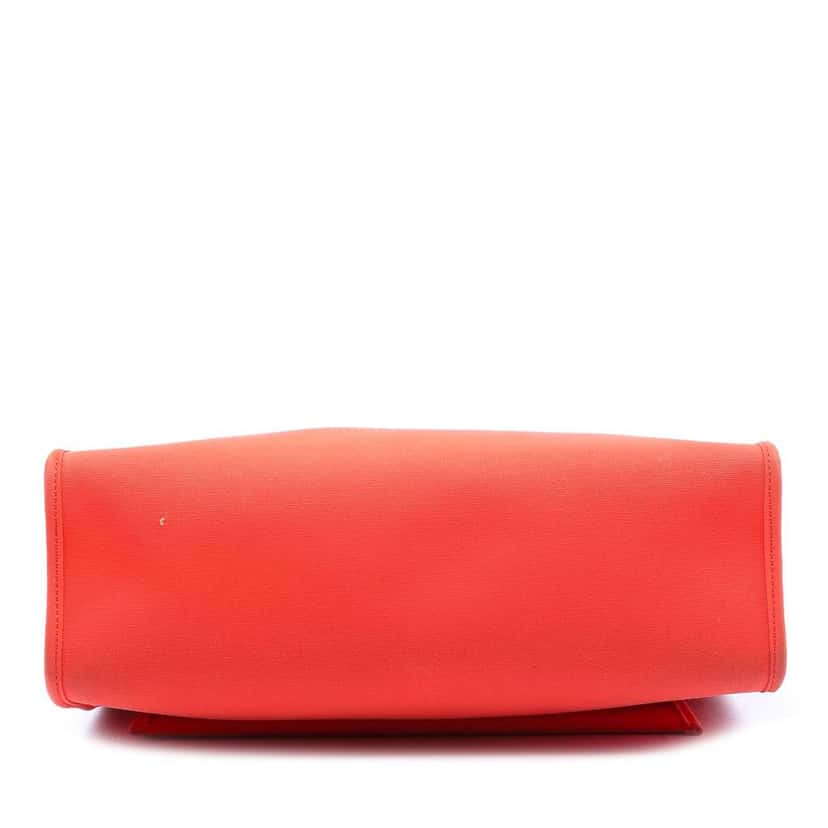 Hermès Toile Herbag Zip 31 Orange Canvas Good condition - Inside View