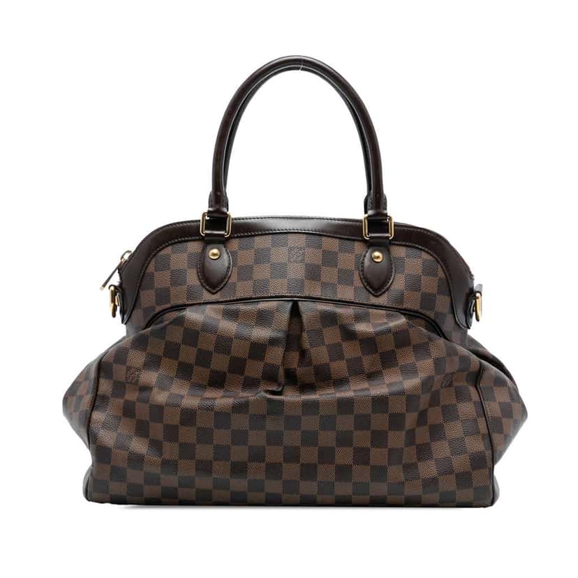 Louis Vuitton Damier Ebene Trevi GM Brown Very good condition - Front View