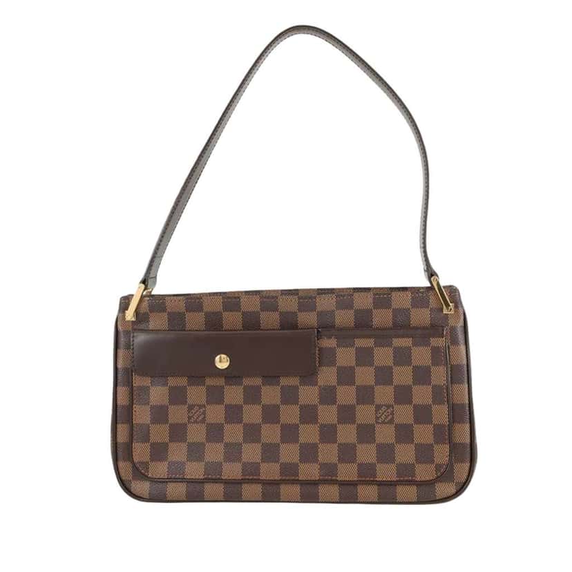 Louis Vuitton Damier Ebene Aubagne Brown Very good condition - Front View