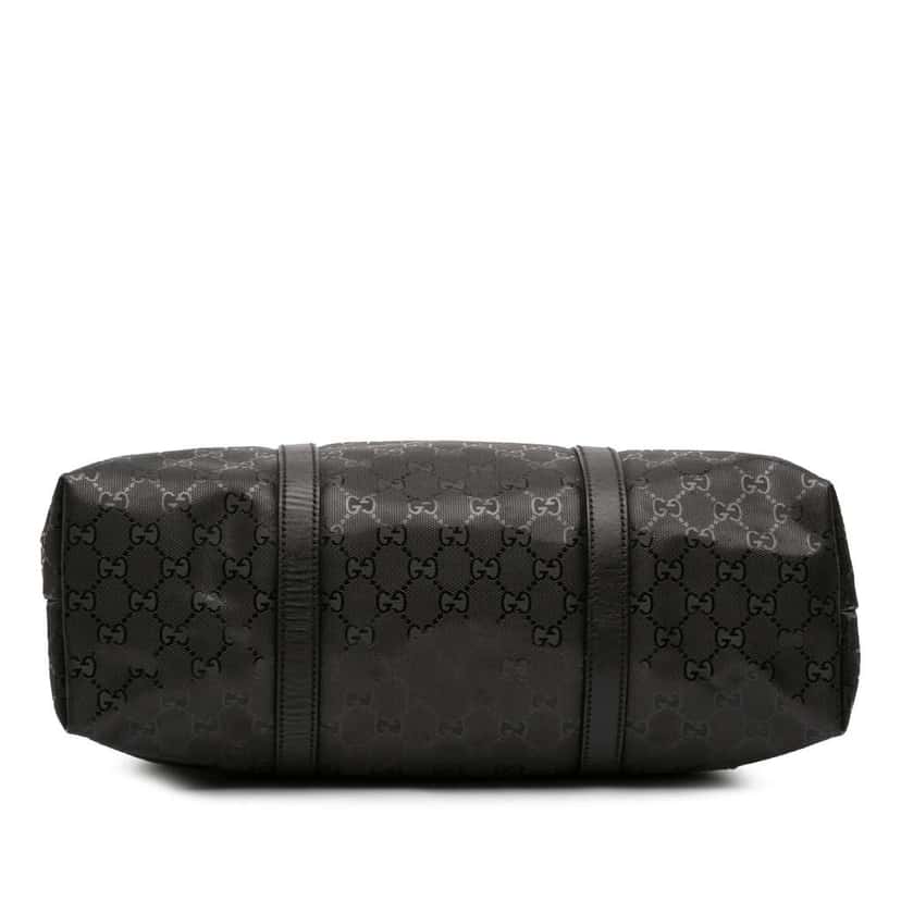 Gucci GG Imprime Joy Vertical Tote Black Canvas Good condition - Inside View