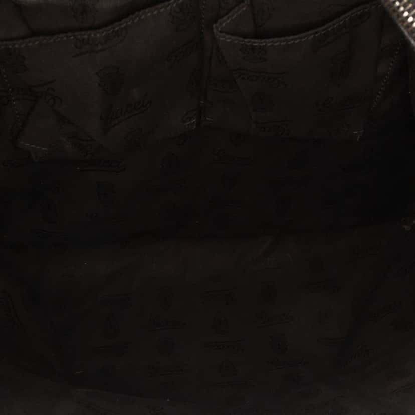 Gucci GG Imprime Joy Vertical Tote Black Canvas Good condition - Box View