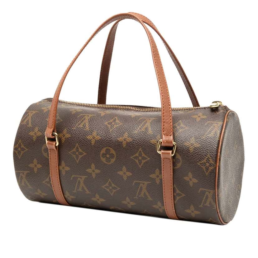 Louis Vuitton Monogram Papillon 26 Brown Good condition - Back View