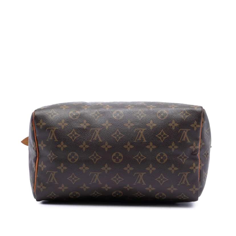 Louis Vuitton Monogram Speedy 30 Brown Very good condition - Inside View