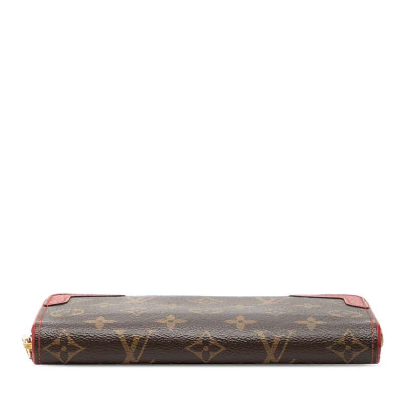 Louis Vuitton Monogram Retiro Zippy Wallet Brown Very good condition - Inside View