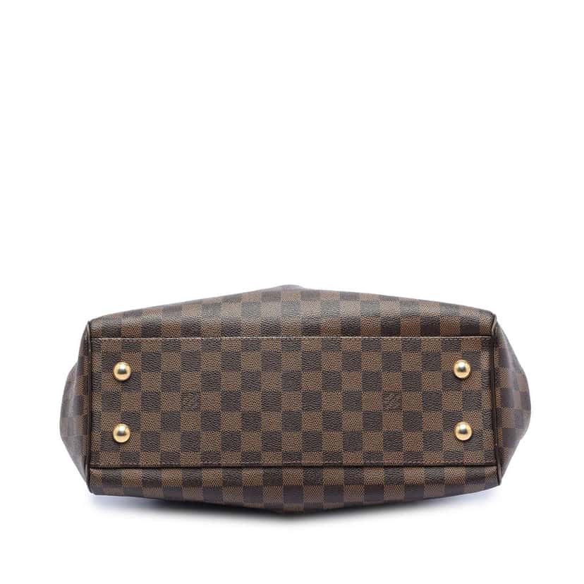 Louis Vuitton Damier Ebene Trevi PM Brown Very good condition - Inside View