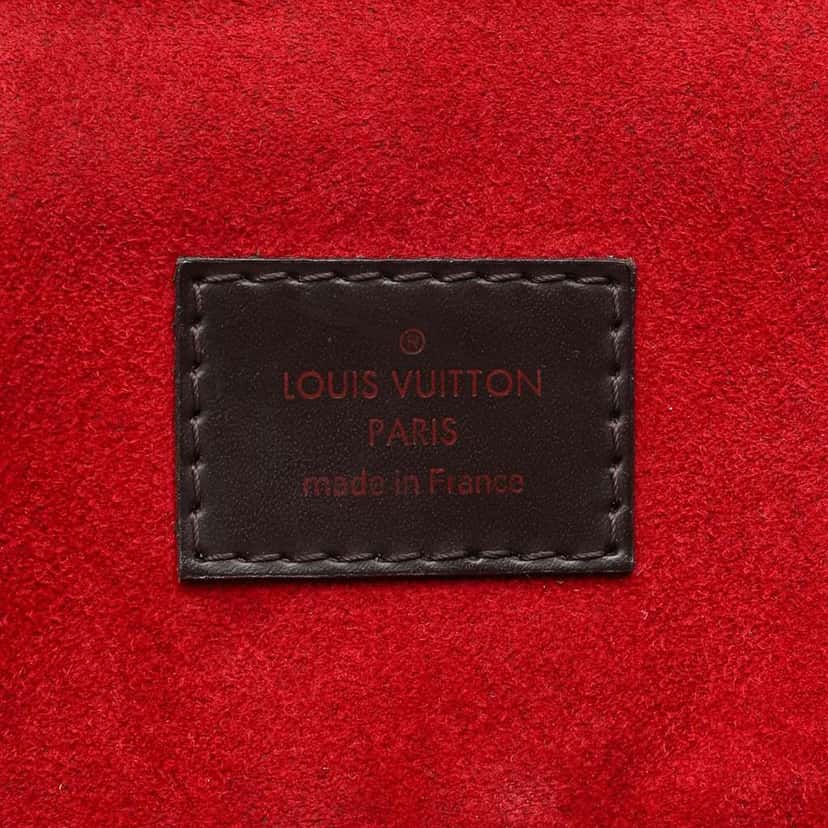 Louis Vuitton Damier Ebene Trevi PM Brown Very good condition - Box View