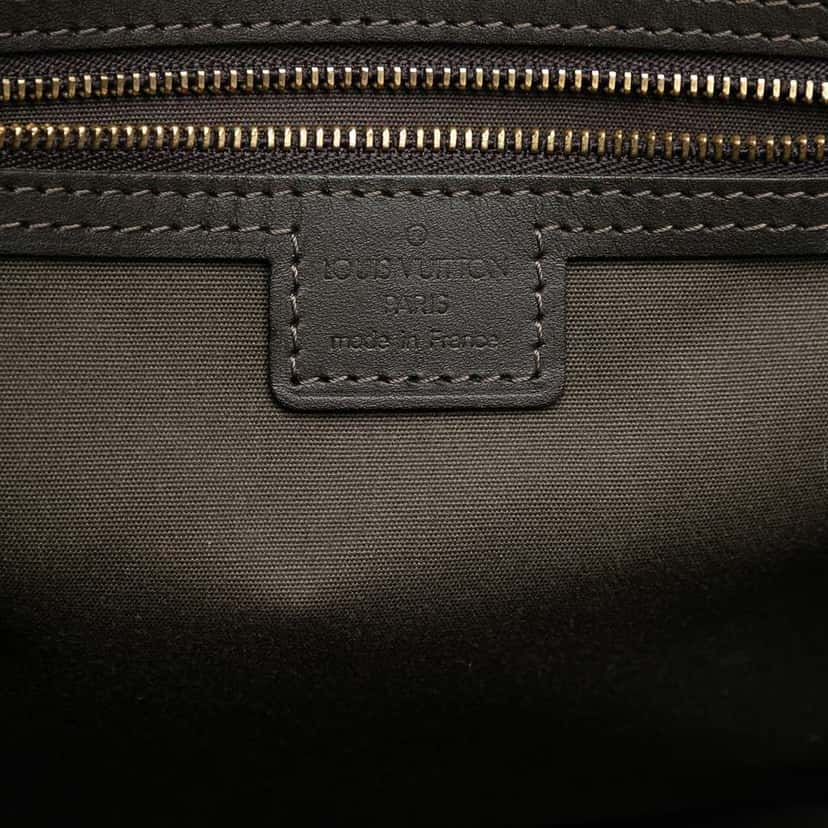 Louis Vuitton Monogram Mini Lin Lucille GM Green Canvas Very good condition - Box View